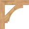 Ekena Millwork Imperial Block Smooth Bracket, Western Red Cedar, 3 1/2"W x 22"D x 22"H BKT04X22X22IMP05SWR - alternate 3